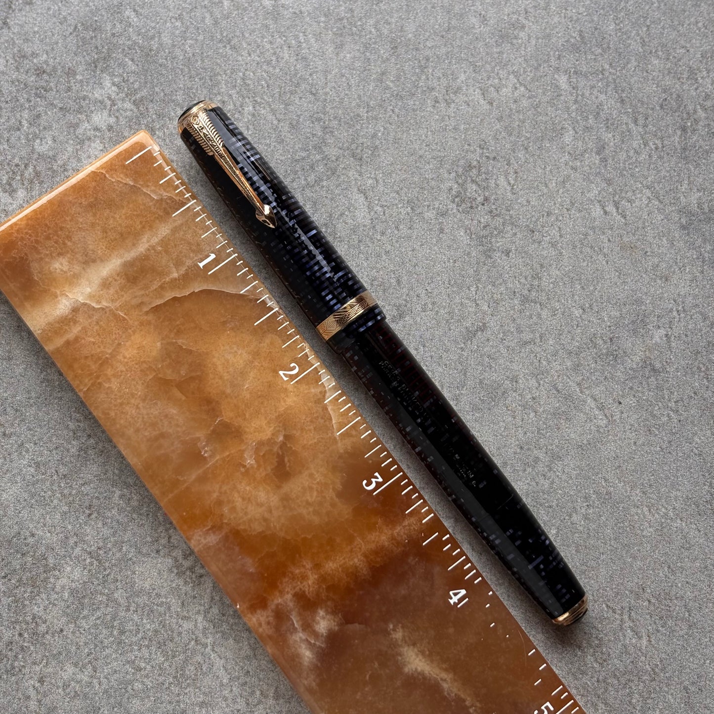Parker Vacuumatic Debutant, Azure Blue