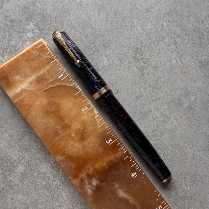 Parker Vacuumatic Debutant, Azure Blue