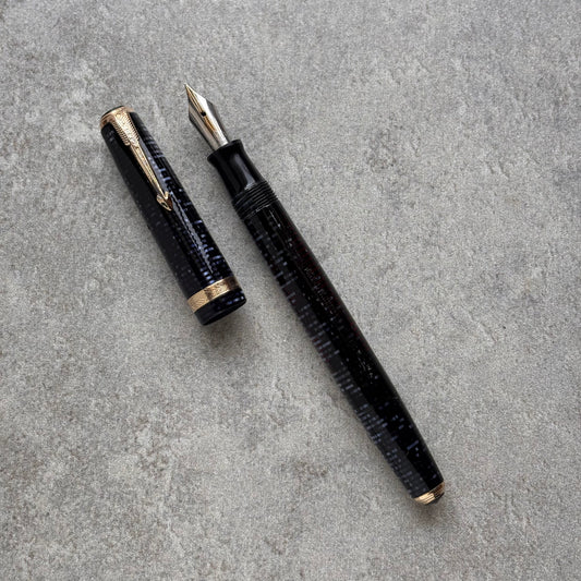 Parker Vacuumatic Debutant, Azure Blue