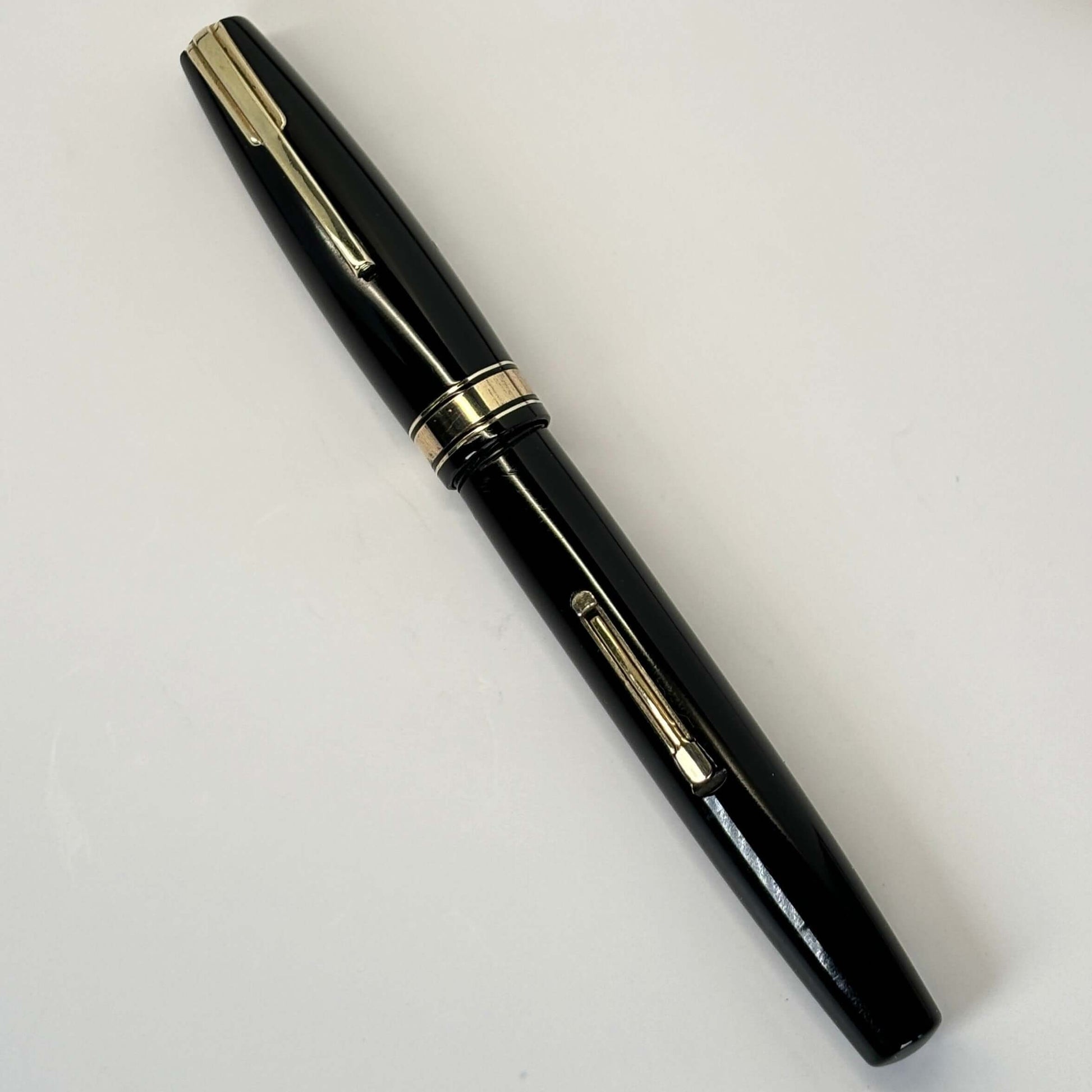 Waterman Hundred Year Pen, Fountain Pen- Standard size. Flexy Waterman nib. Lever-fill; restored.  Ozark Pen Shop   