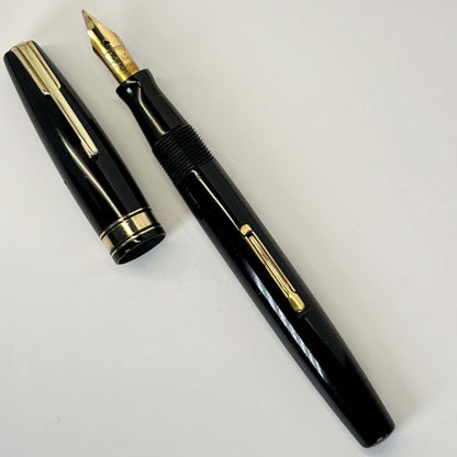 Waterman Hundred Year Pen, Fountain Pen- Standard size. Flexy Waterman nib. Lever-fill; restored.  Ozark Pen Shop   