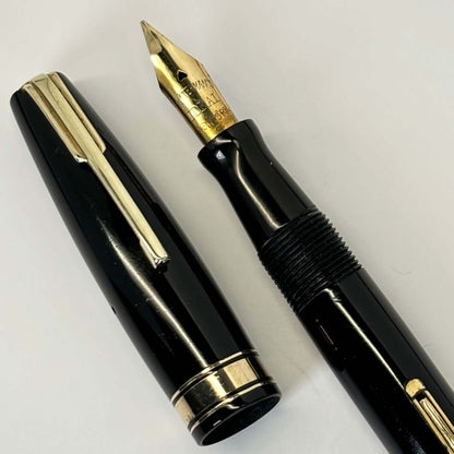 Waterman Hundred Year Pen, Fountain Pen- Standard size. Flexy Waterman nib. Lever-fill; restored.  Ozark Pen Shop   