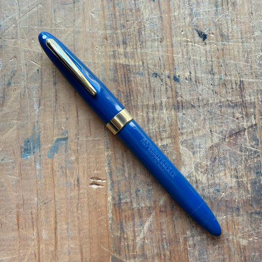 Sheaffer Statesman, Restored Vac-Fil in Persian Blue