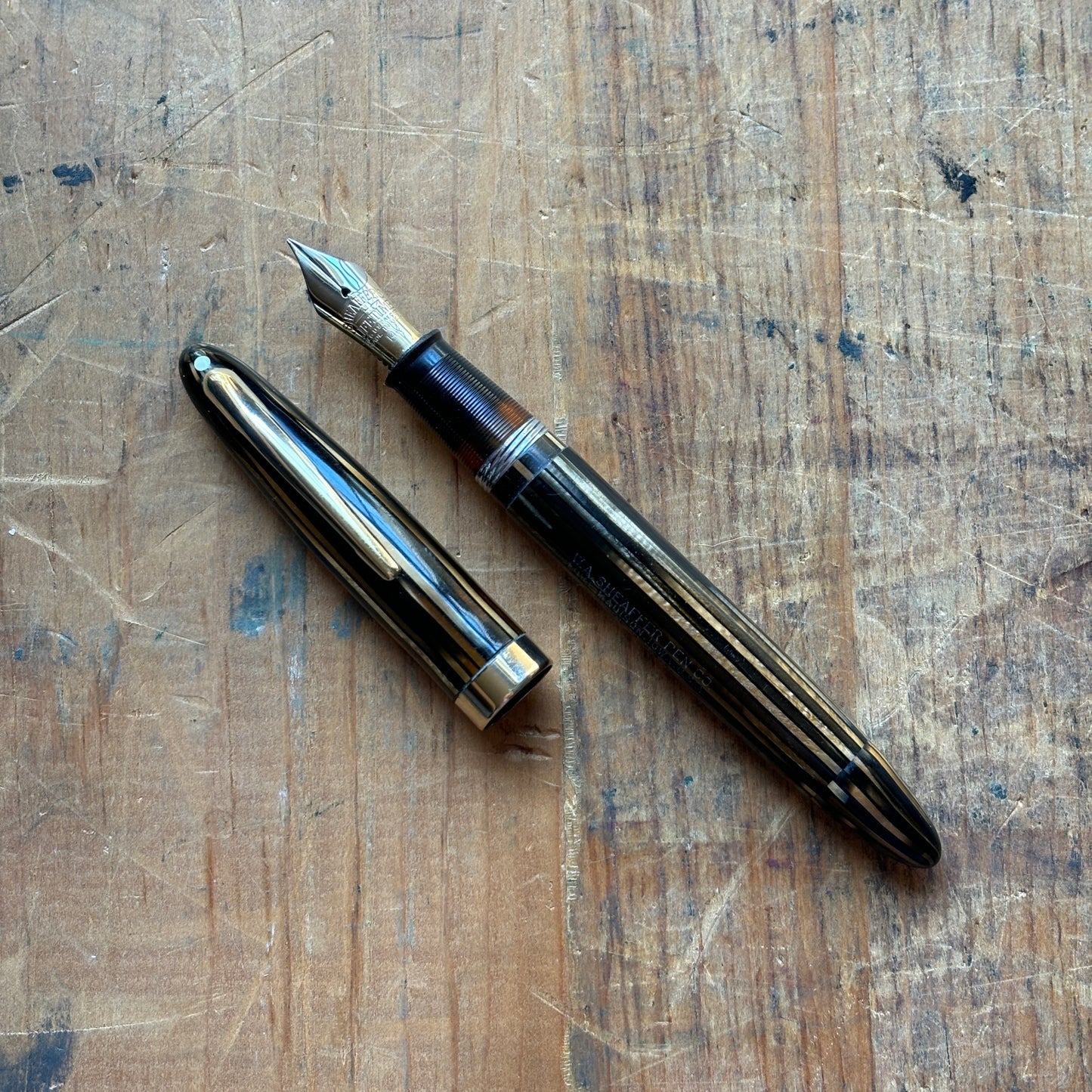 Sheaffer 875 Restored Fountain Pen