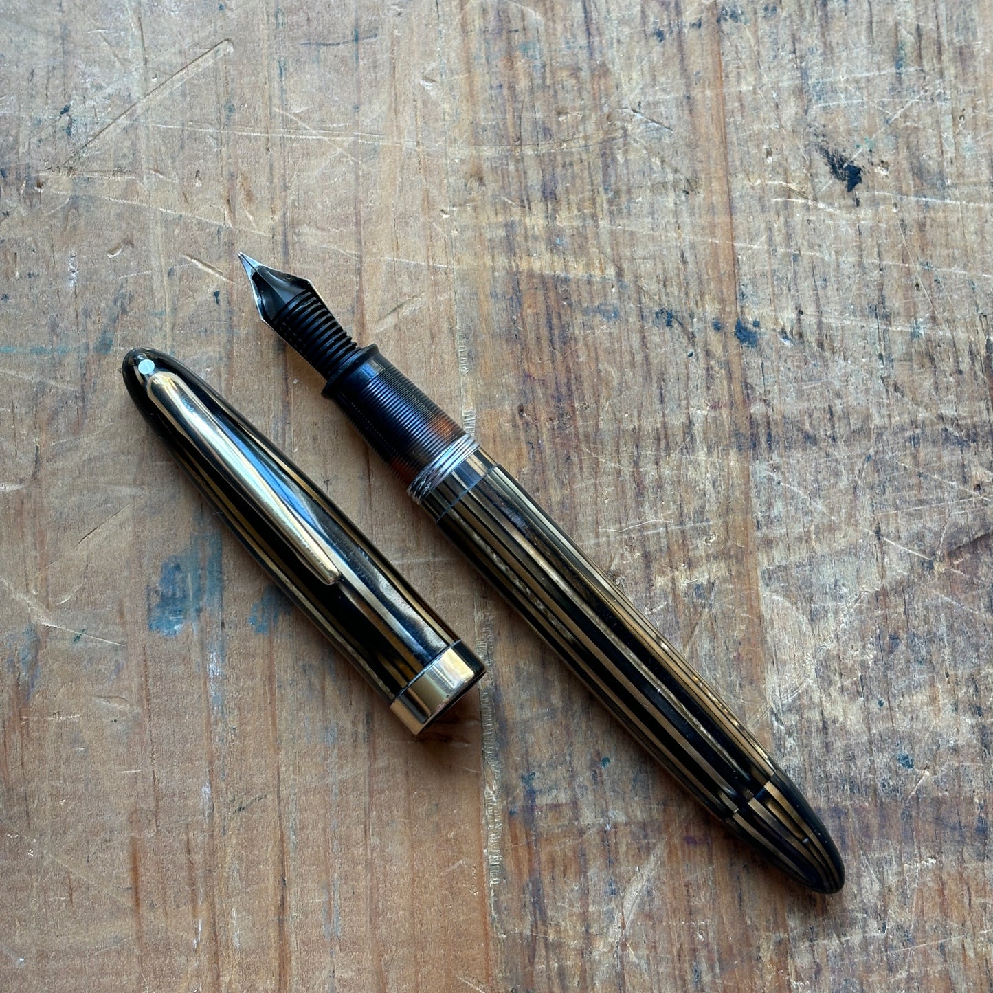 Sheaffer 875 Restored Fountain Pen