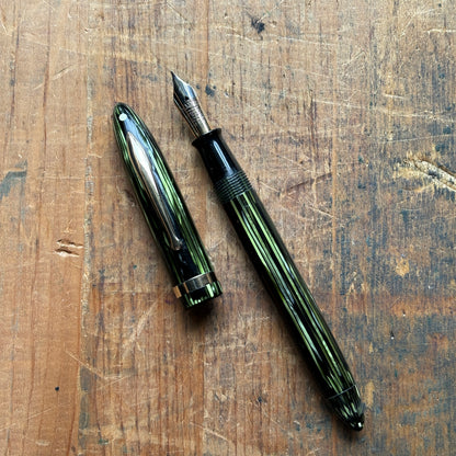 Sheaffer Balance 1000 Statesman, Marine Green with Gold-filled Trim