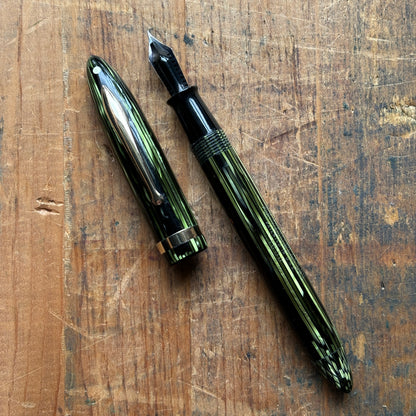 Sheaffer Balance 1000 Statesman, Marine Green with Gold-filled Trim