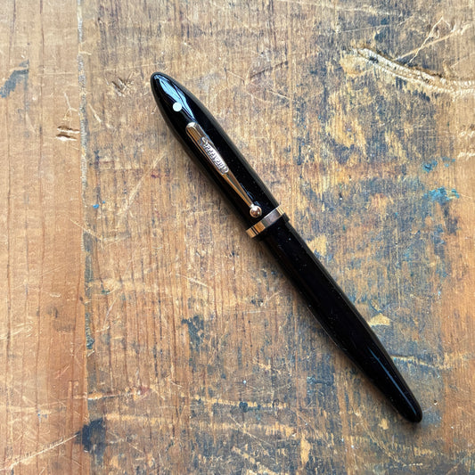 Sheaffer Lifetime Oversized Balance, Black with Gold-filled trim