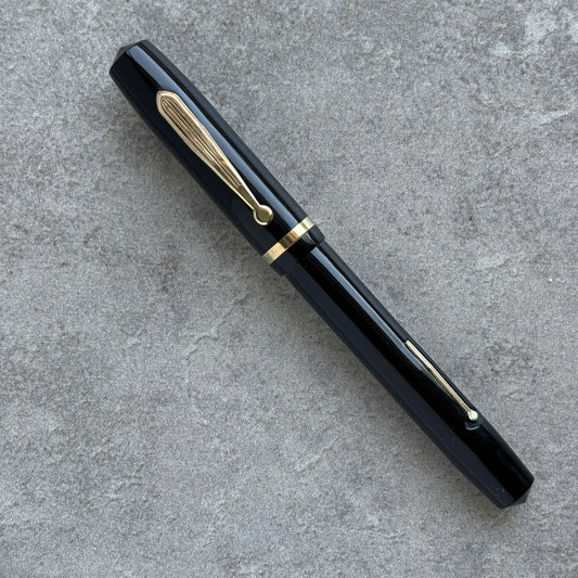 Vacuum-Fil Fountain Pen (Sheaffer Sub Brand), Black