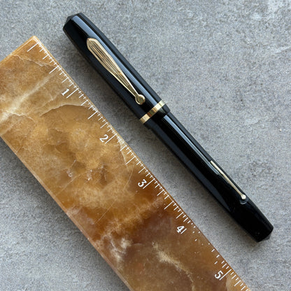 Vacuum-Fil Fountain Pen (Sheaffer Sub Brand), Black