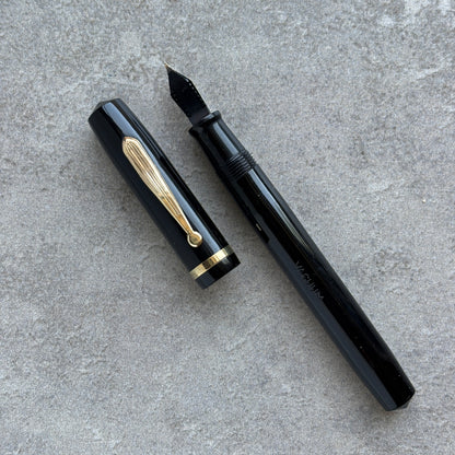 Vacuum-Fil Fountain Pen (Sheaffer Sub Brand), Black