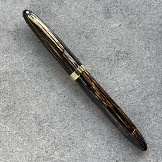 Sheaffer Triumph Lifetime Fountain Pen, Golden Brown