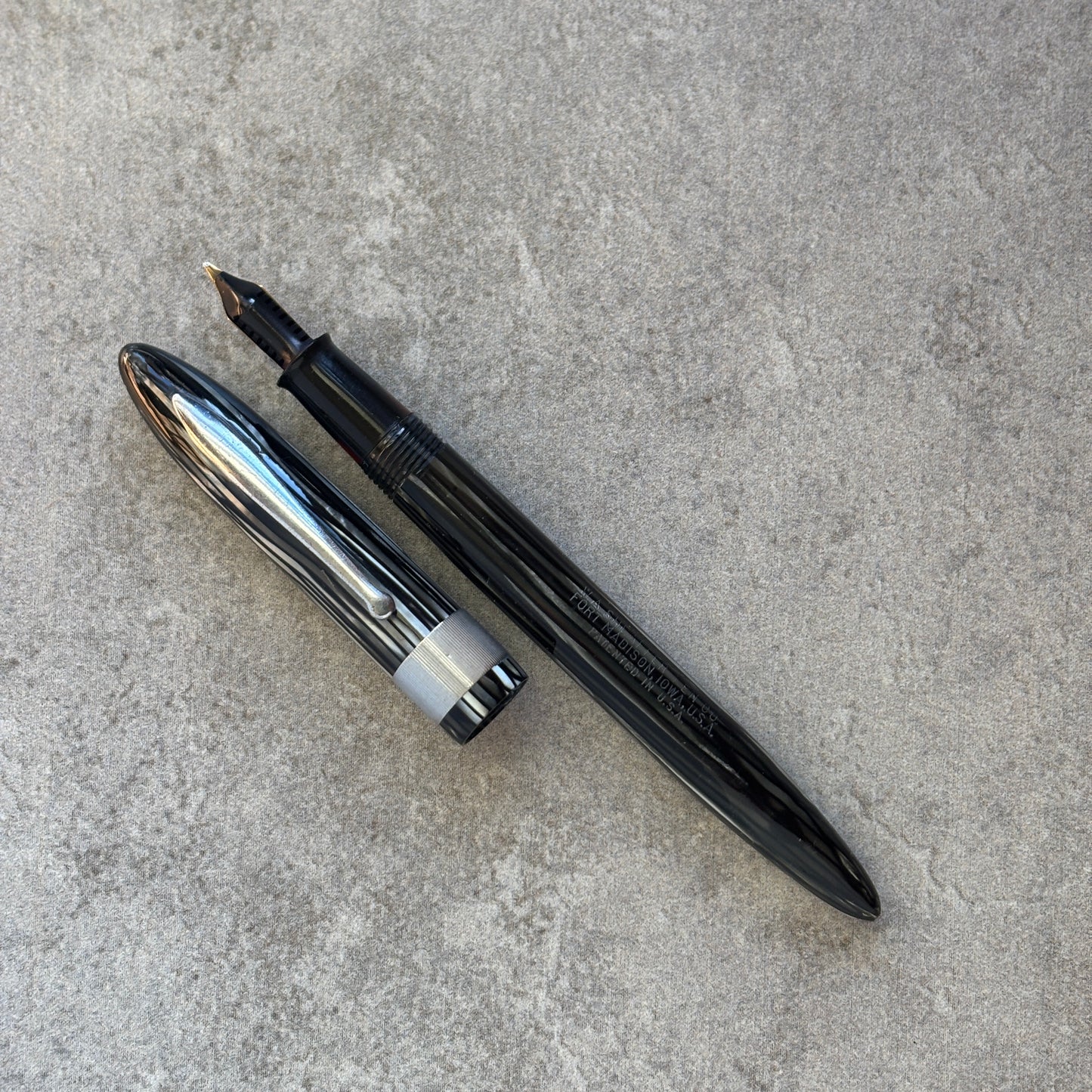 Sheaffer Balance Grey Pearl Slender Girth