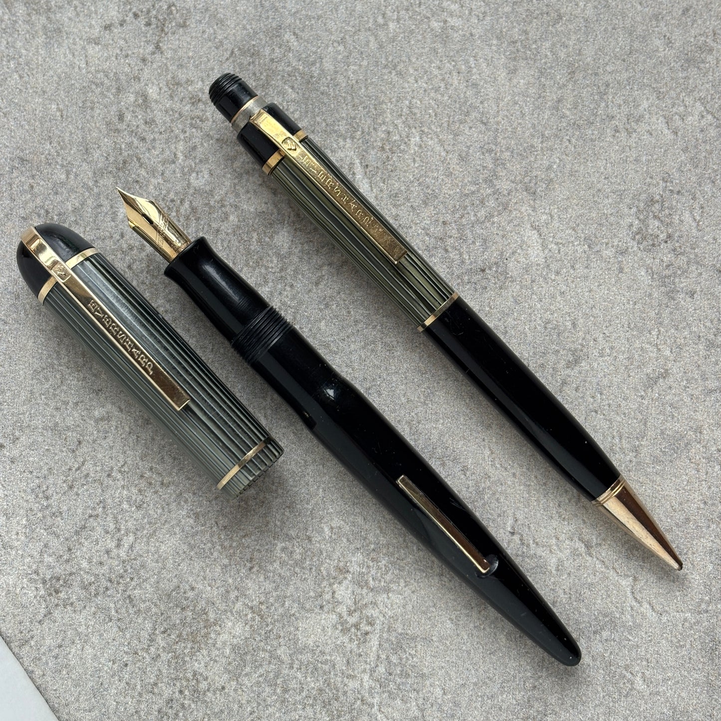 Eversharp Skyline Demi Pen/Pencil Set