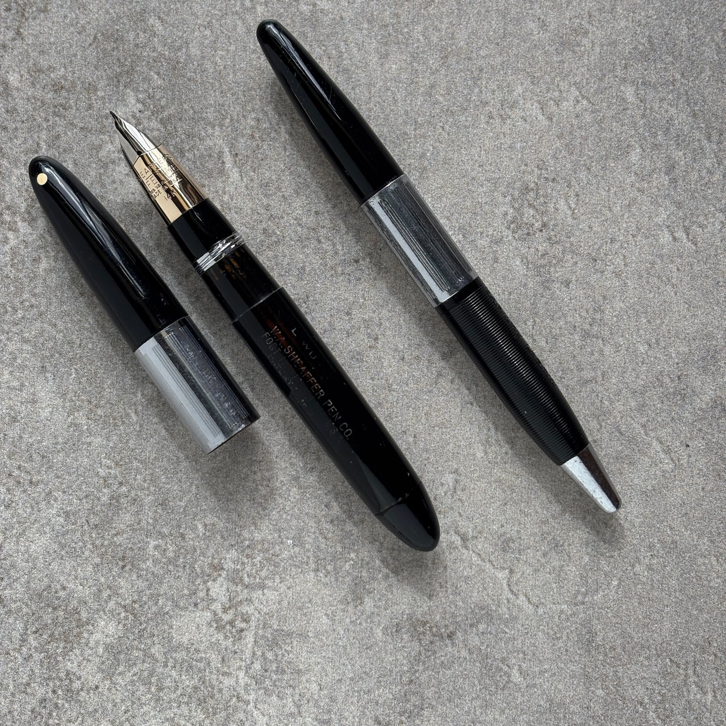 Sheaffer Tuckaway Vac-Fil, Pen/Pencil Set