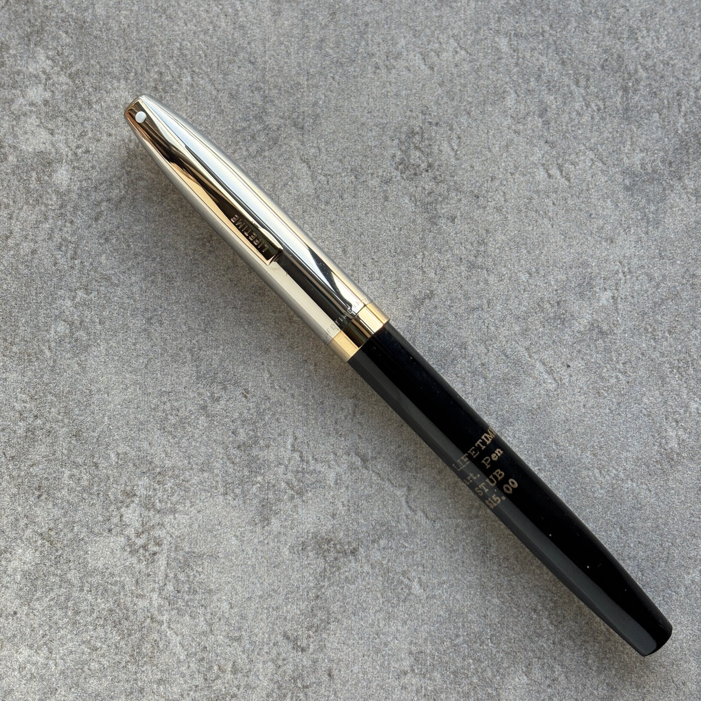1963 Sheaffer Lifetime Imperial NOS Fountain Pen