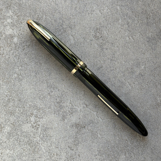 Military Clip Sheaffer Balance Lifetime, Marine Green