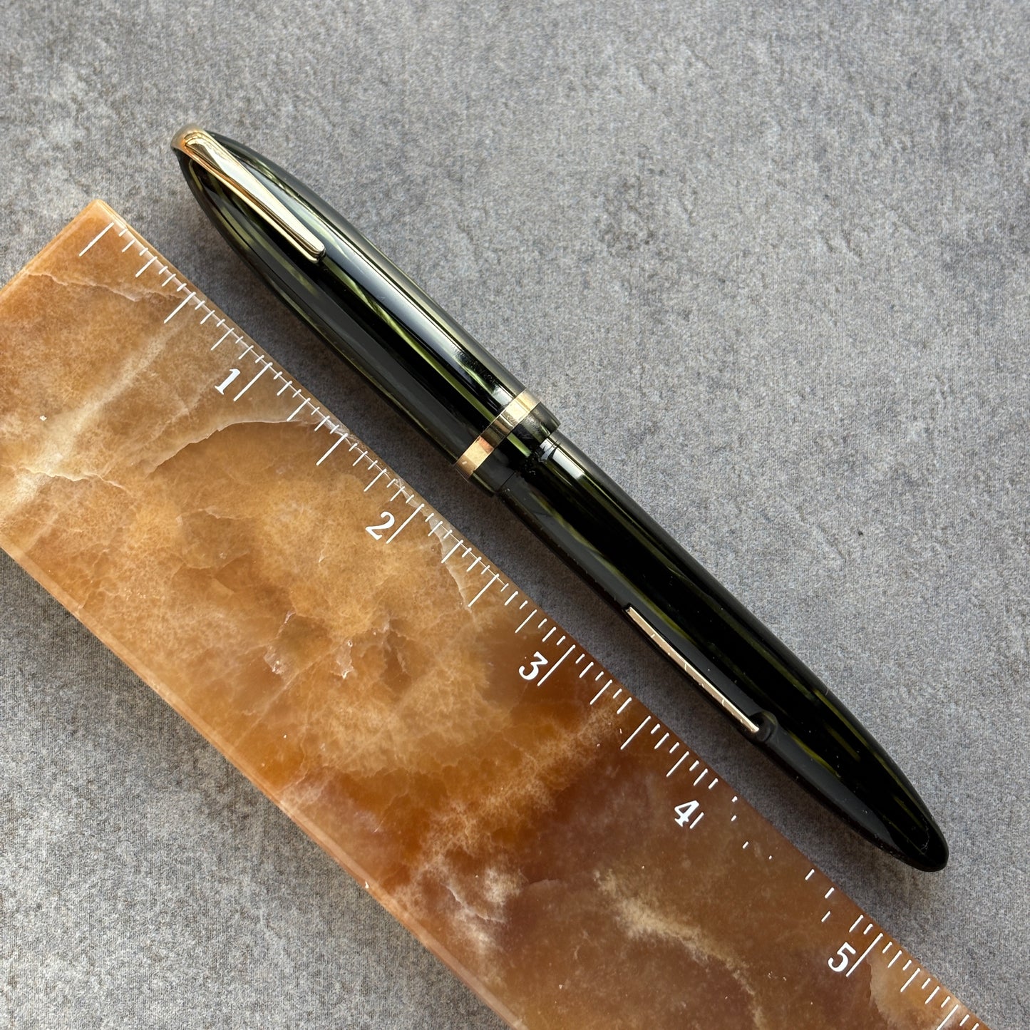 Military Clip Sheaffer Balance Lifetime, Marine Green