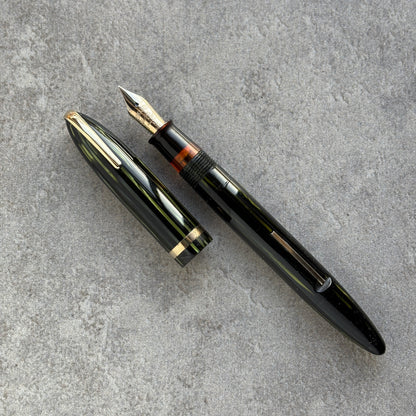 Military Clip Sheaffer Balance Lifetime, Marine Green