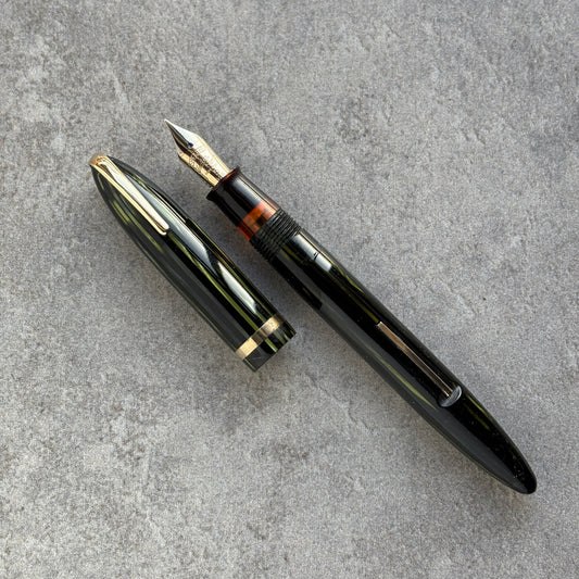 Military Clip Sheaffer Balance Lifetime, Marine Green