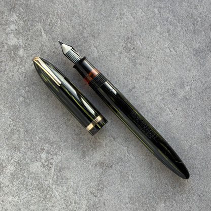 Military Clip Sheaffer Balance Lifetime, Marine Green