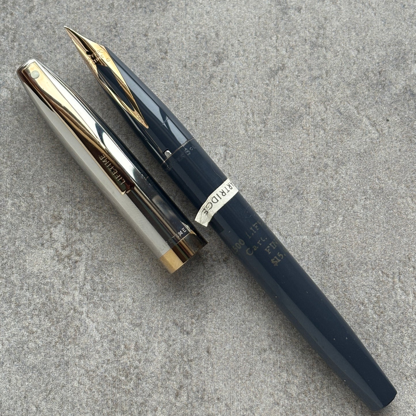 1963 Sheaffer Lifetime Imperial NOS Fountain Pen
