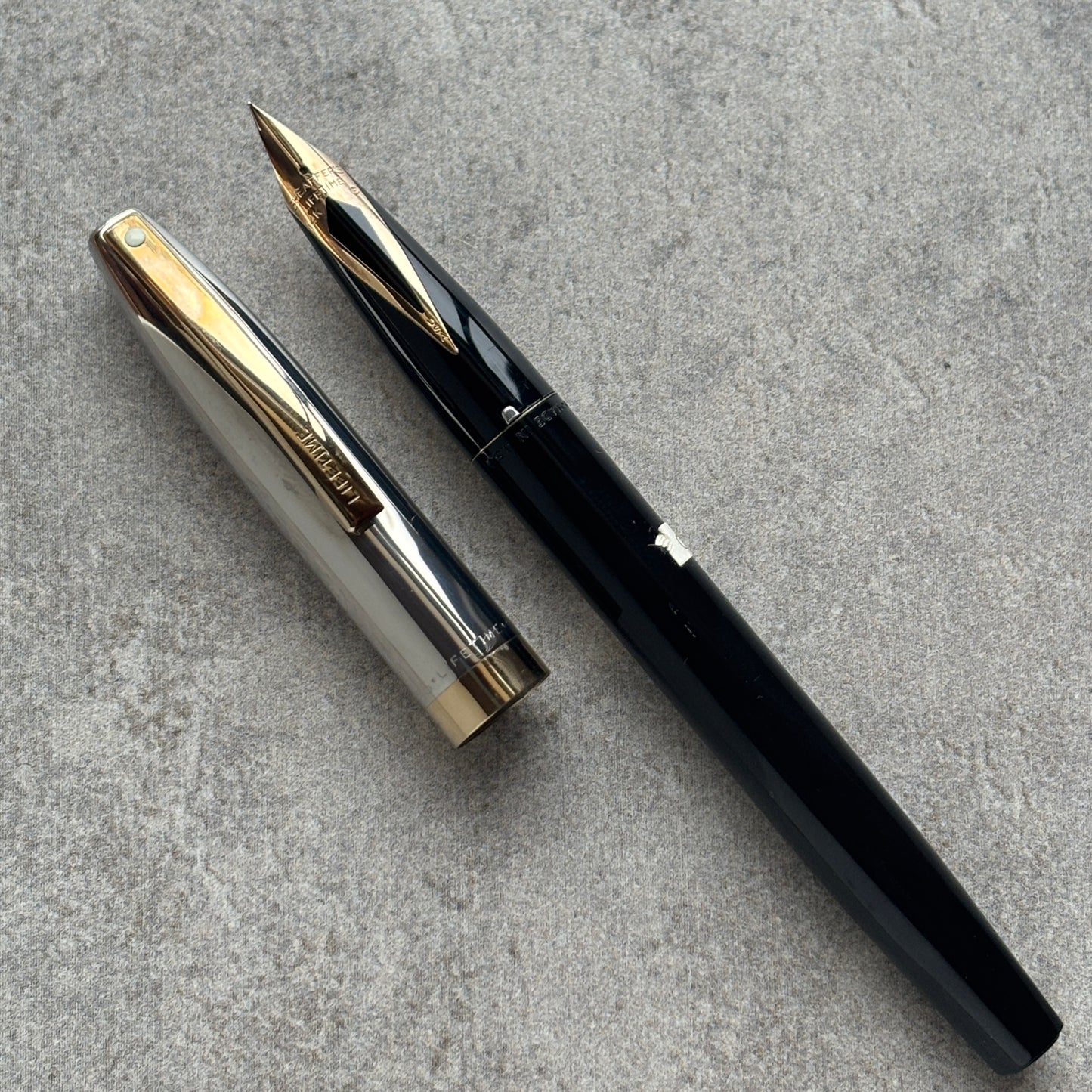 1963 Sheaffer Lifetime Imperial NOS Fountain Pen