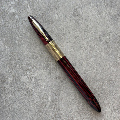 Sheaffer Triumph Vac-fil, Carmine red