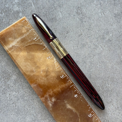 Sheaffer Triumph Vac-fil, Carmine red