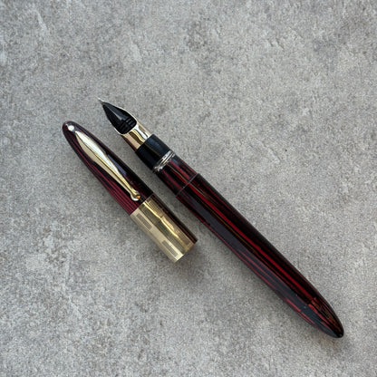 Sheaffer Triumph Vac-fil, Carmine red
