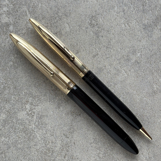 Sheaffer Crest Deluxe Fountain Pen/Pencil Set