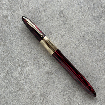 Sheaffer Triumph Vac-fil, Carmine Red