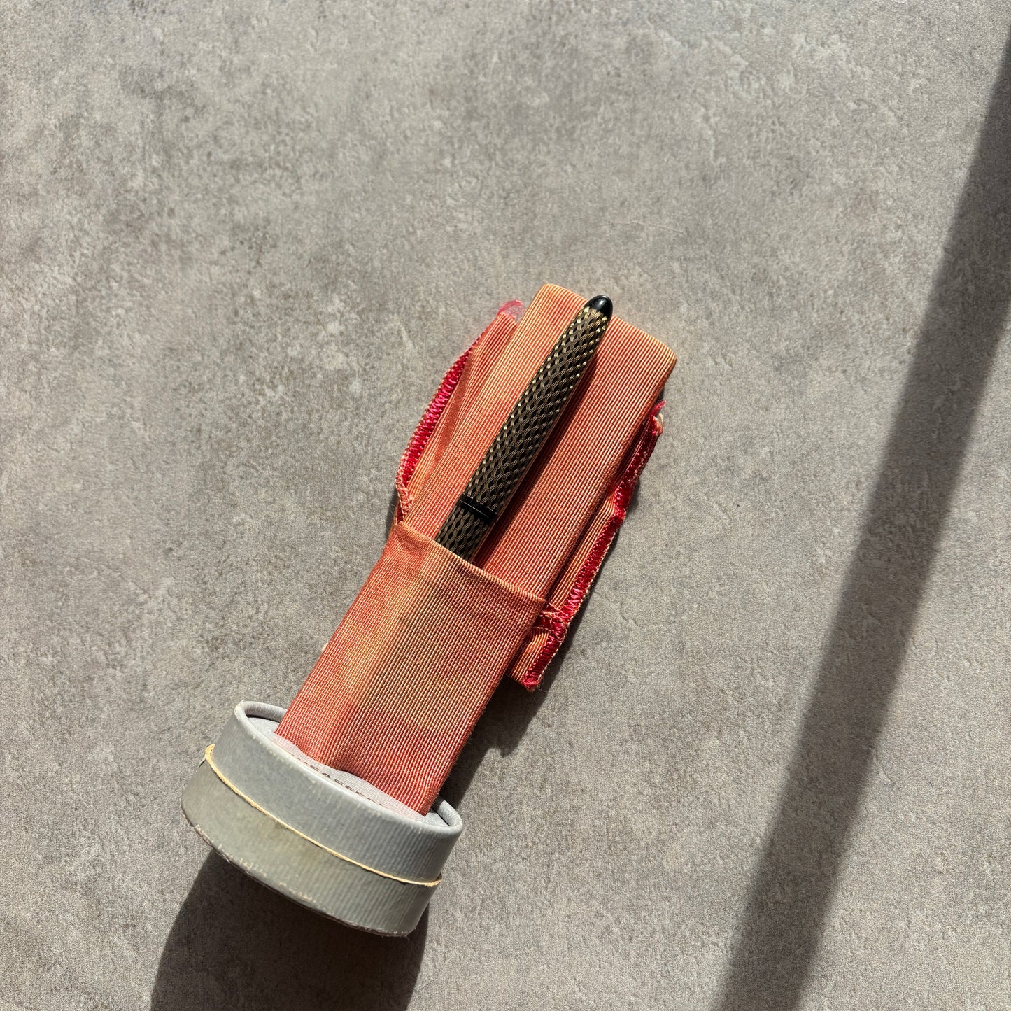 Lady Sheaffer Skripsert, Fountain pen, Paisley Gold Pattern