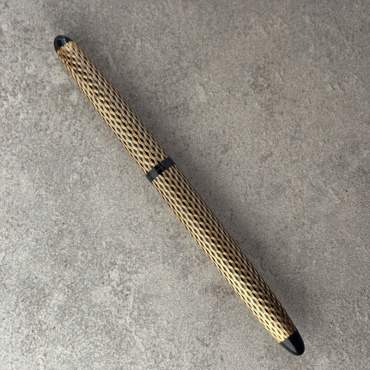 Lady Sheaffer Skripsert, Fountain pen, Paisley Gold Pattern