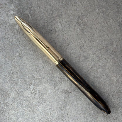 Sheaffer Triumph Crest; Lever Filler, Gold Filled Cap