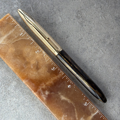 Sheaffer Triumph Crest; Lever Filler, Gold Filled Cap