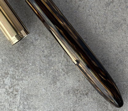 Sheaffer Triumph Crest; Lever Filler, Gold Filled Cap