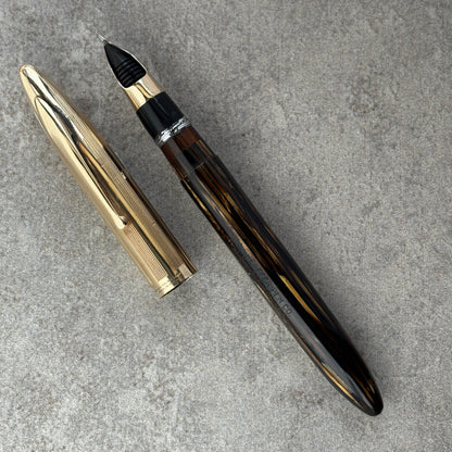 Sheaffer Triumph Crest; Lever Filler, Gold Filled Cap