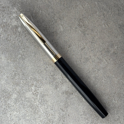 Sheaffer Imperial touchdown, Black with Two-tone Cap