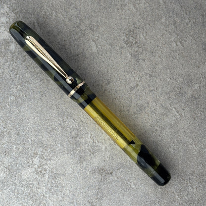 Vacuum Fil JR (Sheaffer Sub Brand), Marine Green