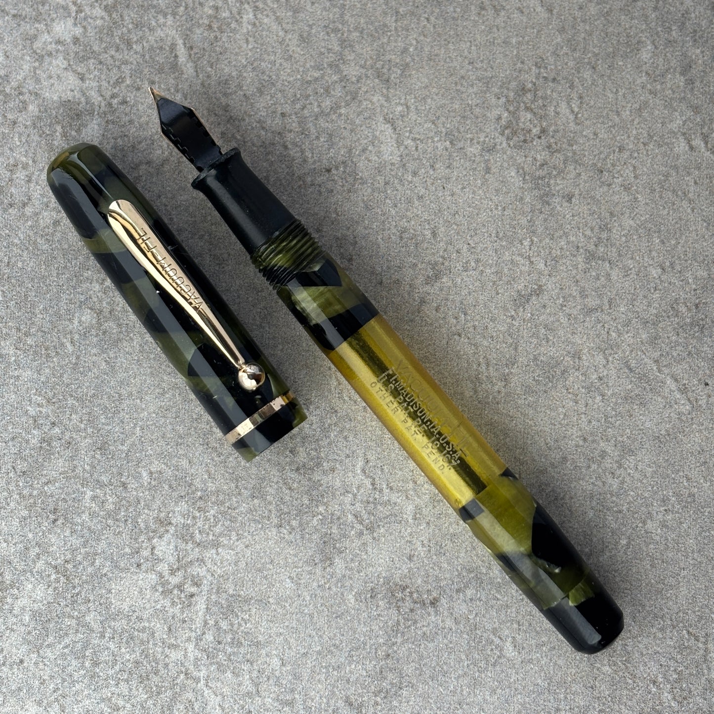 Vacuum Fil JR (Sheaffer Sub Brand), Marine Green