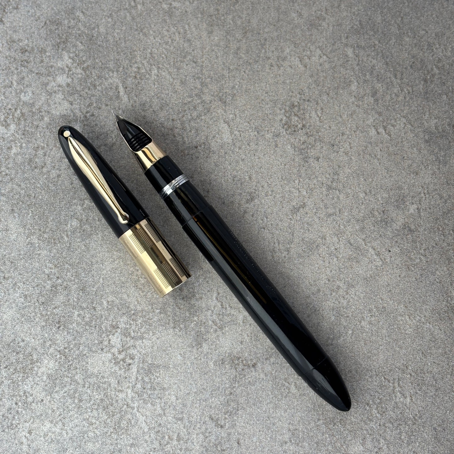 Sheaffer Triumph Vac-fil, Black