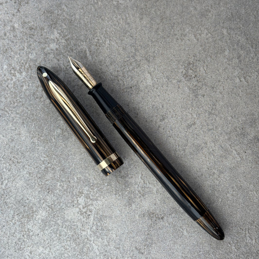 Sheaffer Balance Full Length, Slender- Golden Brown