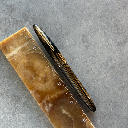 Sheaffer Admiral 2 Fountain Pen 600, Lever fil; Golden Brown