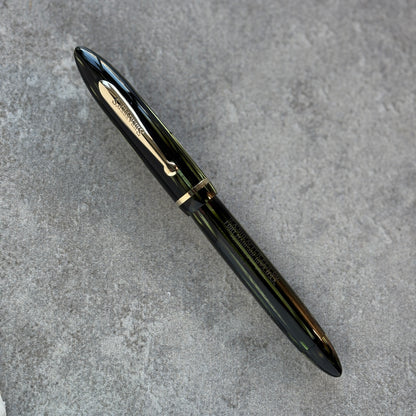 Sheaffer Balance Marine Green Slender; Short Length