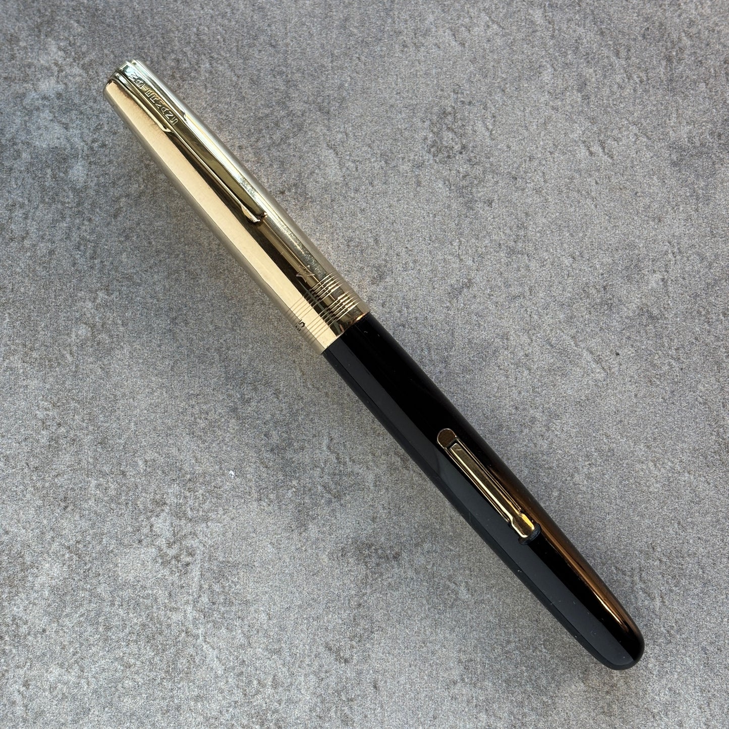 Restored Waterman Stateleigh Taperite Fountain Pen