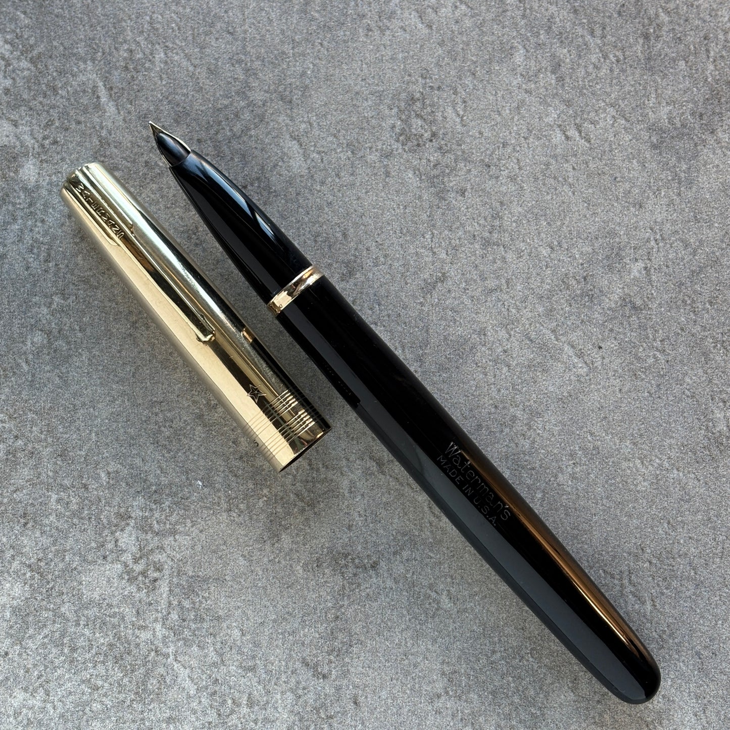 Restored Waterman Stateleigh Taperite Fountain Pen