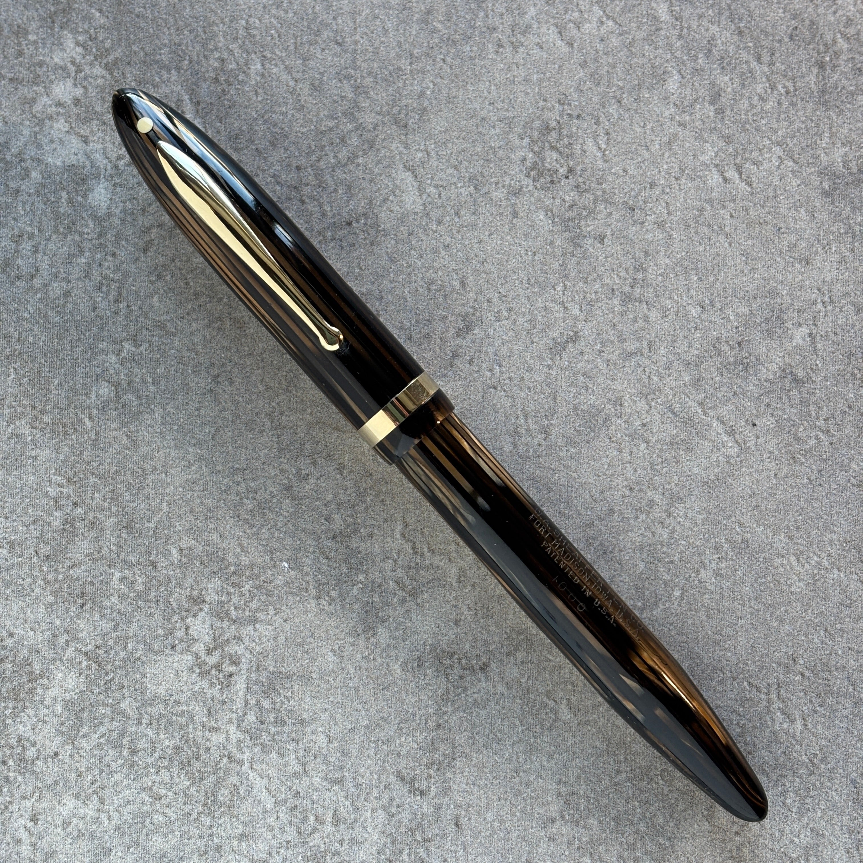 Sheaffer Balance 1000 Statesman, Full Length – Ozark Pen Shop