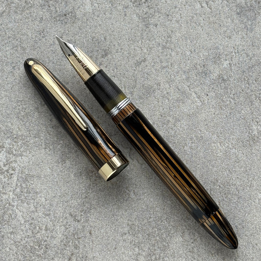 Sheaffer Triumph Sovereign, Golden Brown