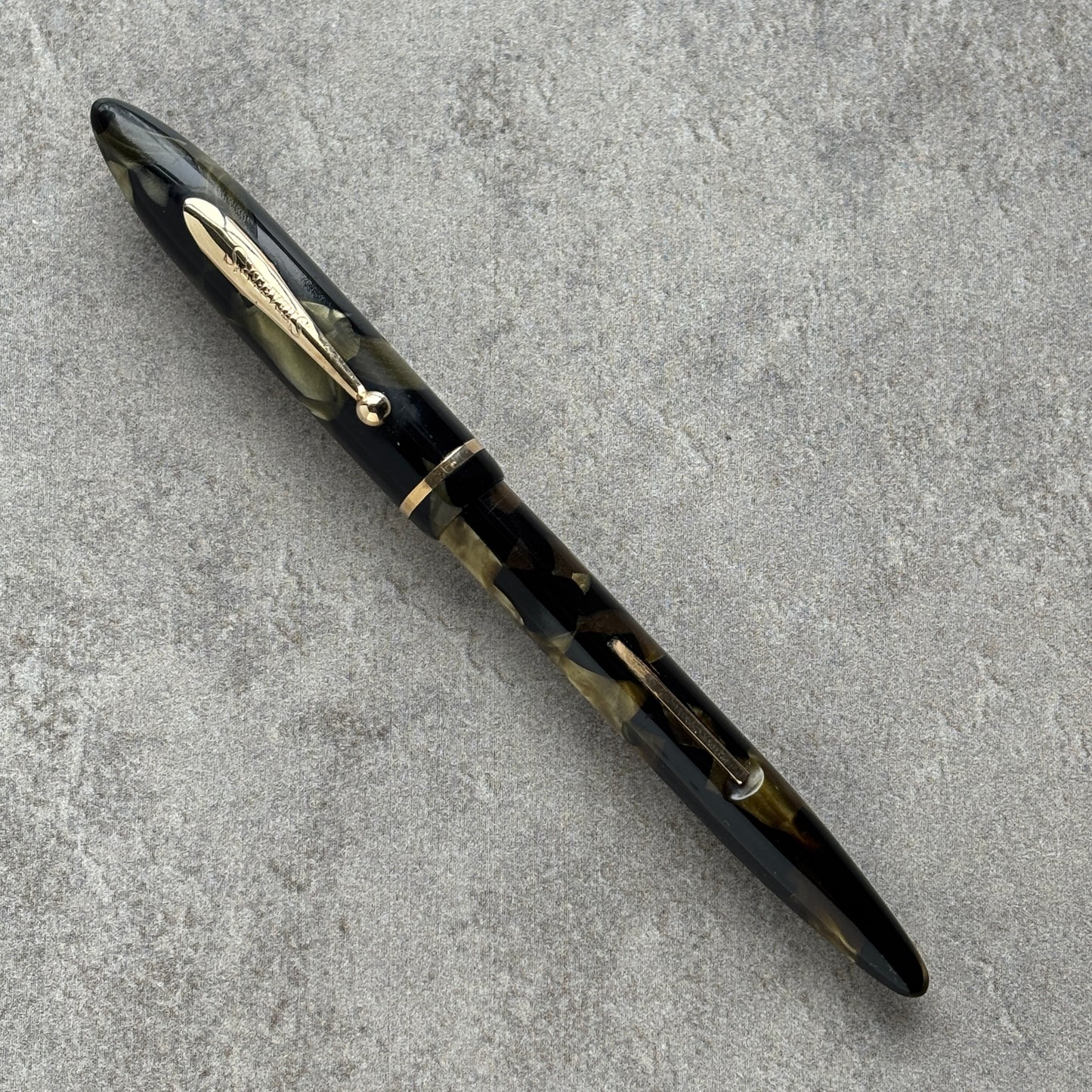 Sheaffer Balance Marine Green, Long Slender